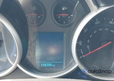 2014 Chevrolet Cruze 1Lt Auto from USA, damaged, VIN 1G1PC5SB2E7107902